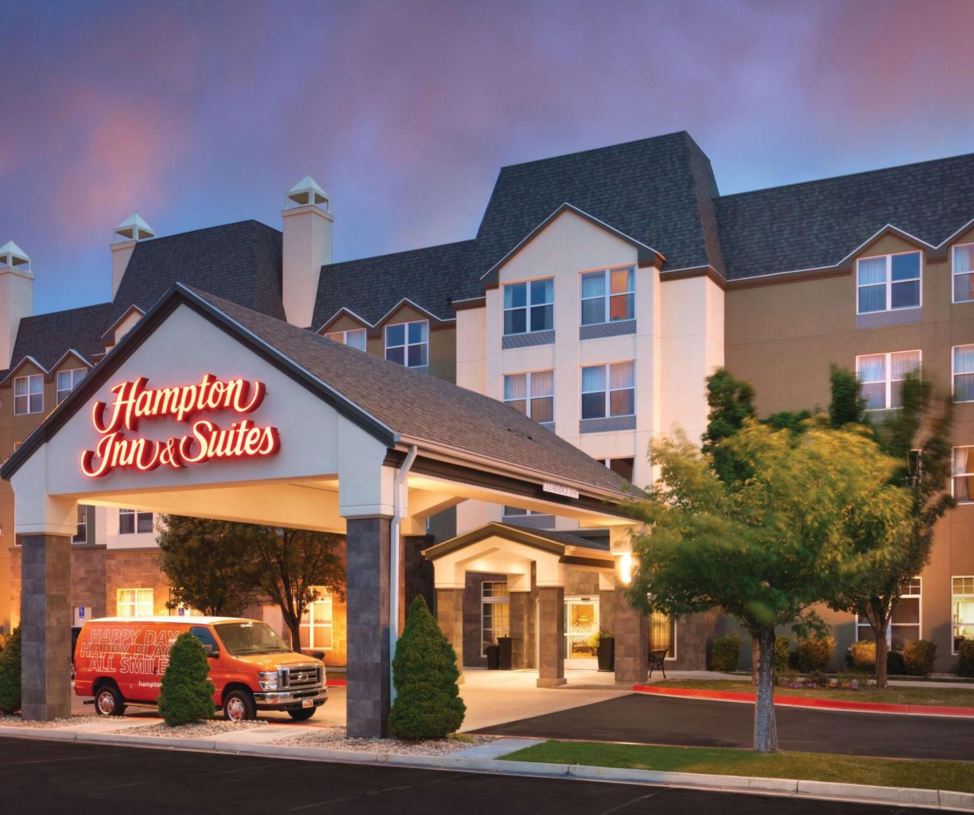 Hampton Inn & Suites Orem/Provo Extérieur photo