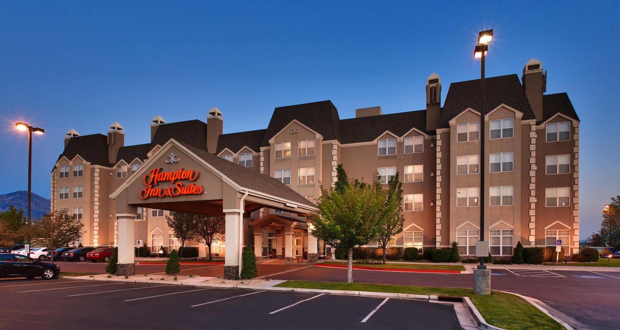 Hampton Inn & Suites Orem/Provo Extérieur photo